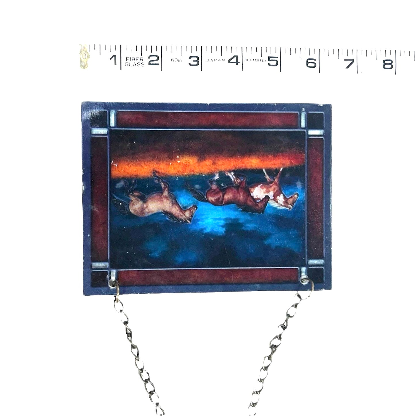 Hanging Panel Horse Decoration