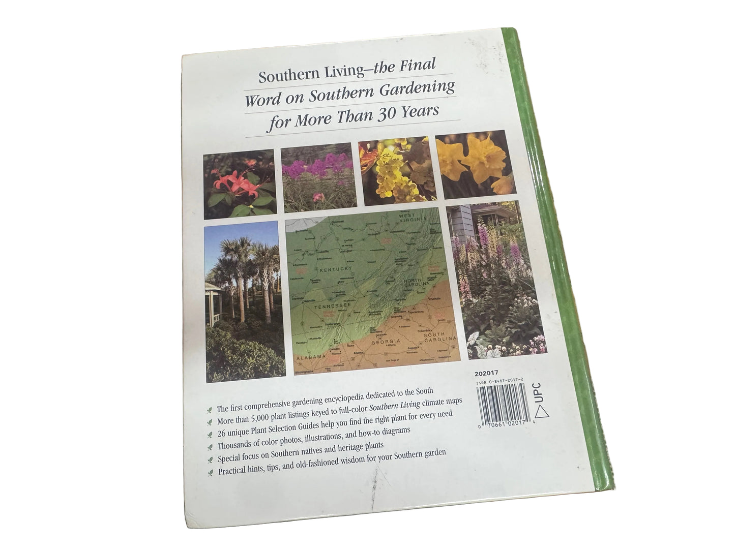 The Southern Living Garden Book - Vintage