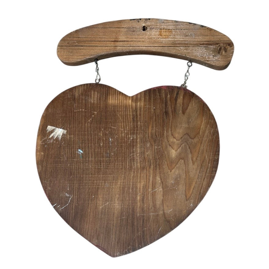 Hanging Welcome Rooster Wall Decoration - Vintage