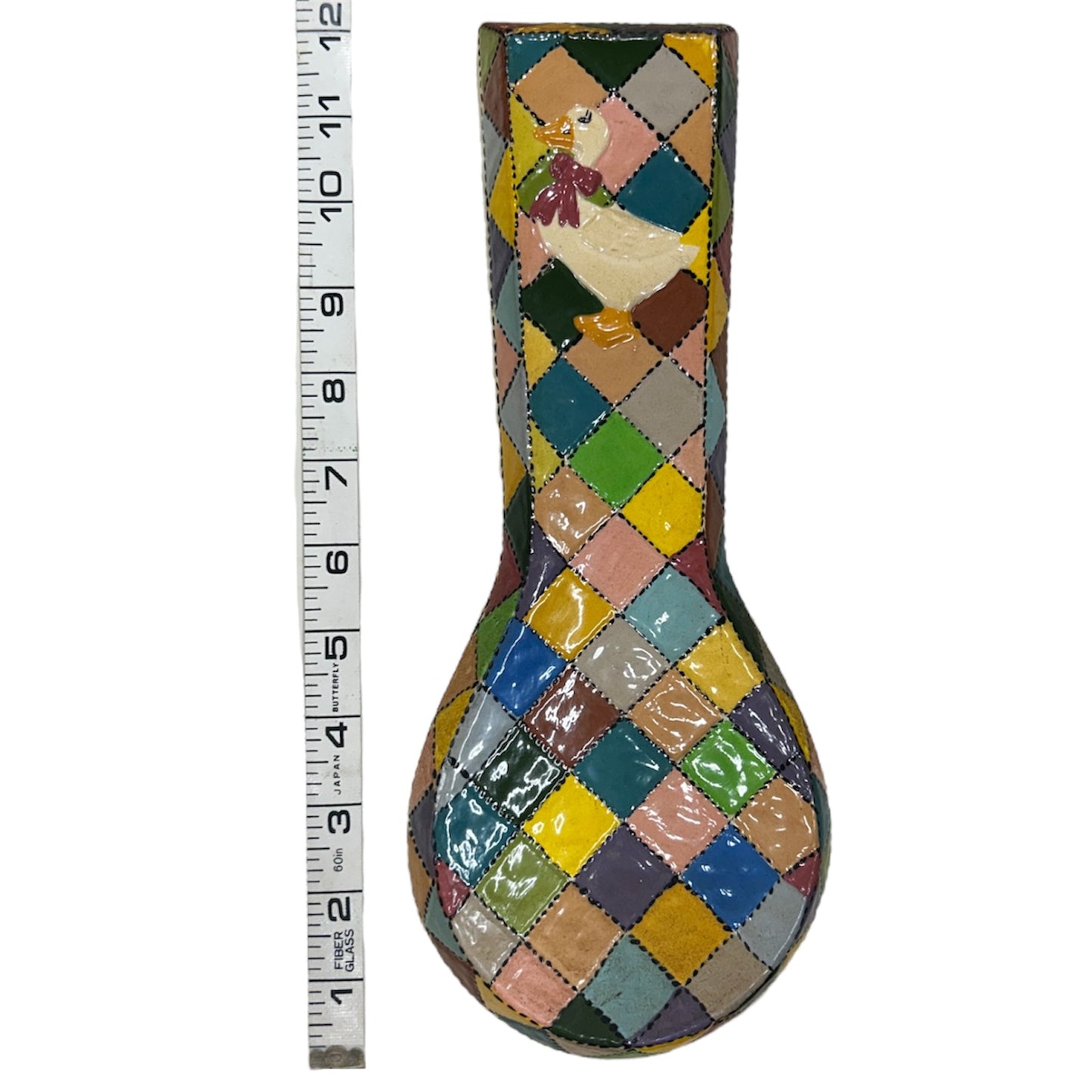 Goose Color Block Spoon Rest