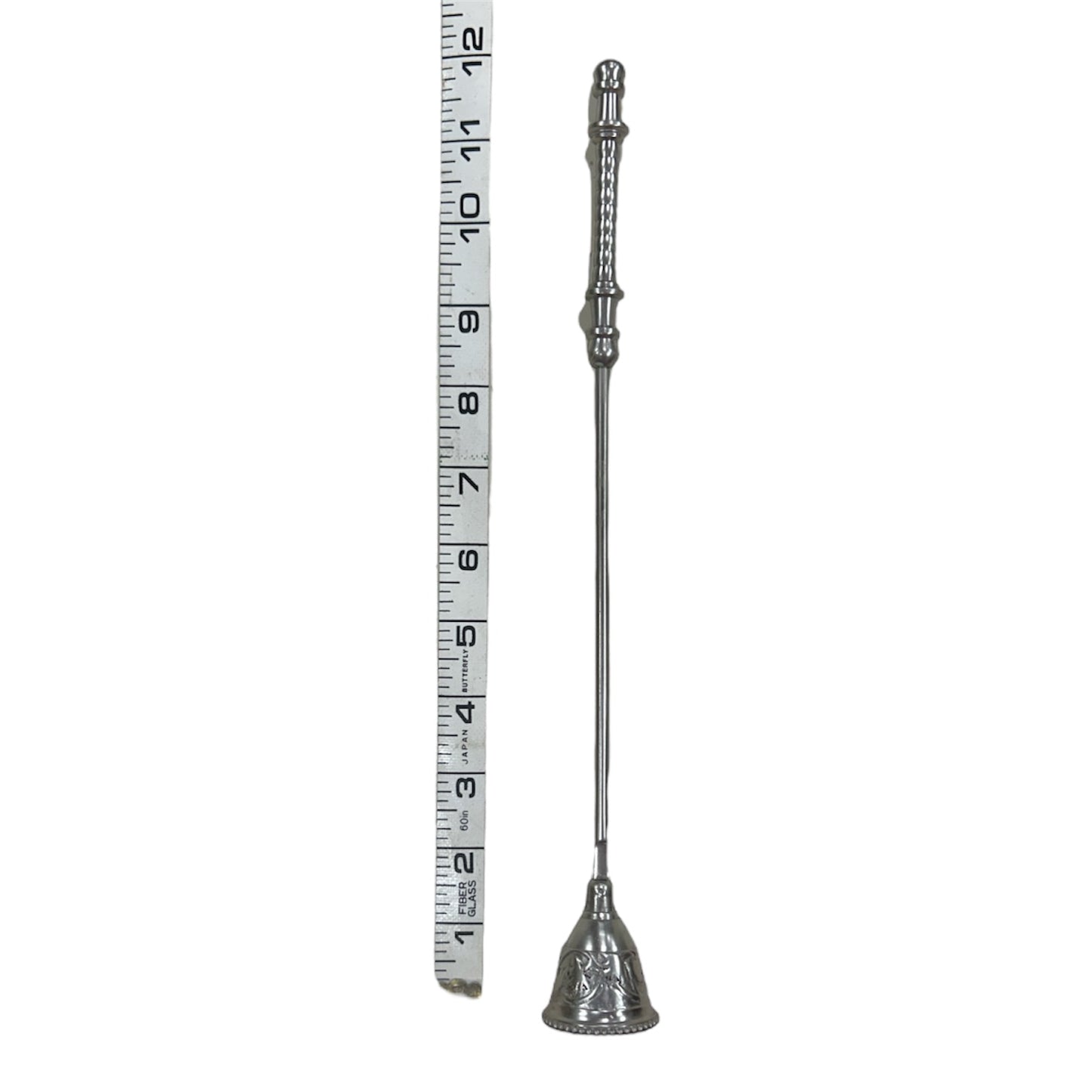 1950s Chrome-Plated Metal Candle Snuffer