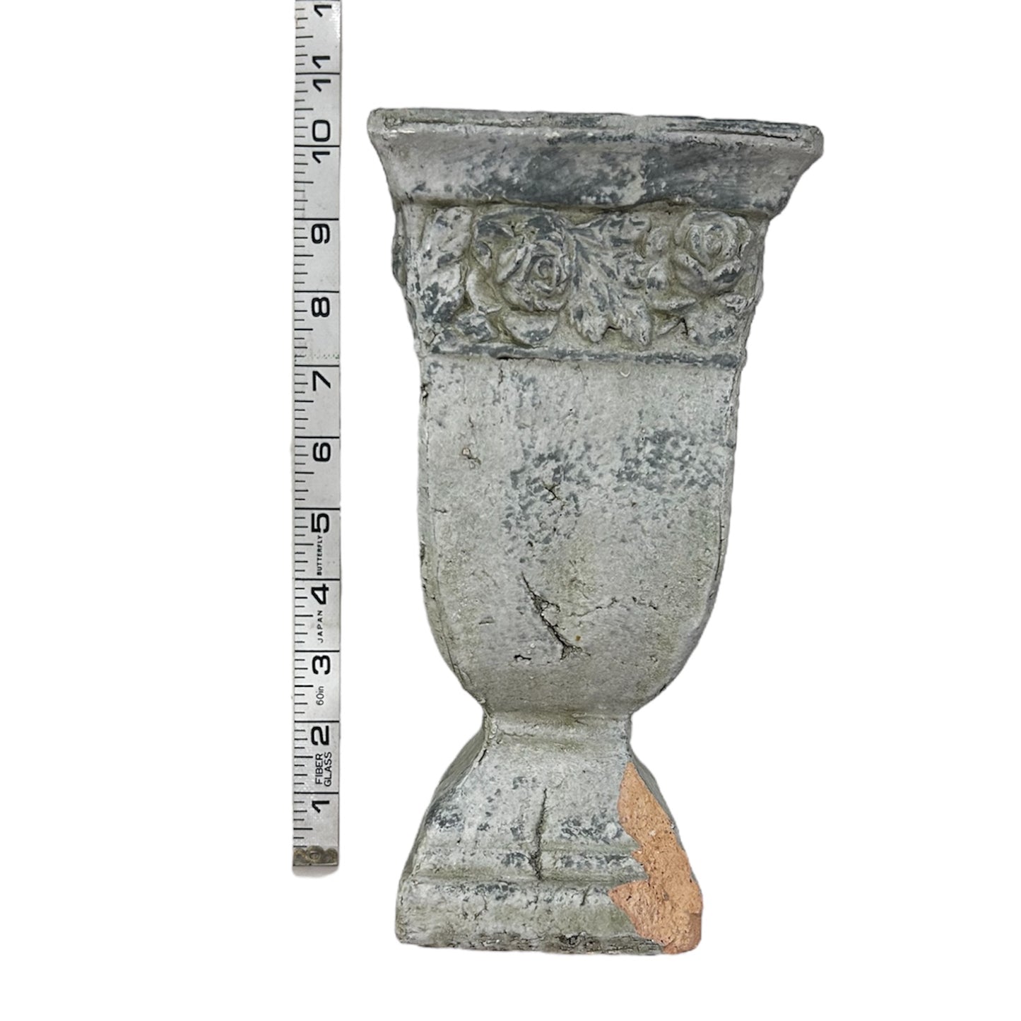 Stone Potting Urn/ Planter - Vintage