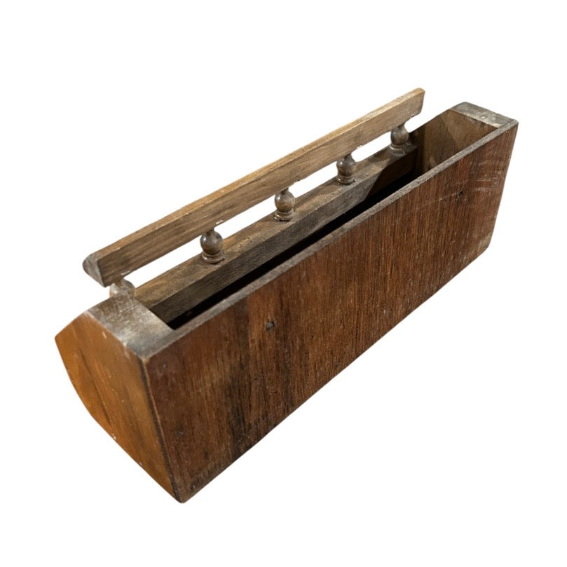 Wooden Shelf Rack - Vintage