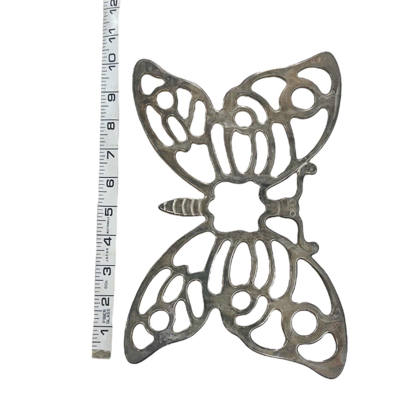 70s Leonard Brass Butterfly Trivet