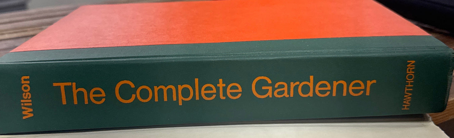 The Complete Gardener Book - Vintage