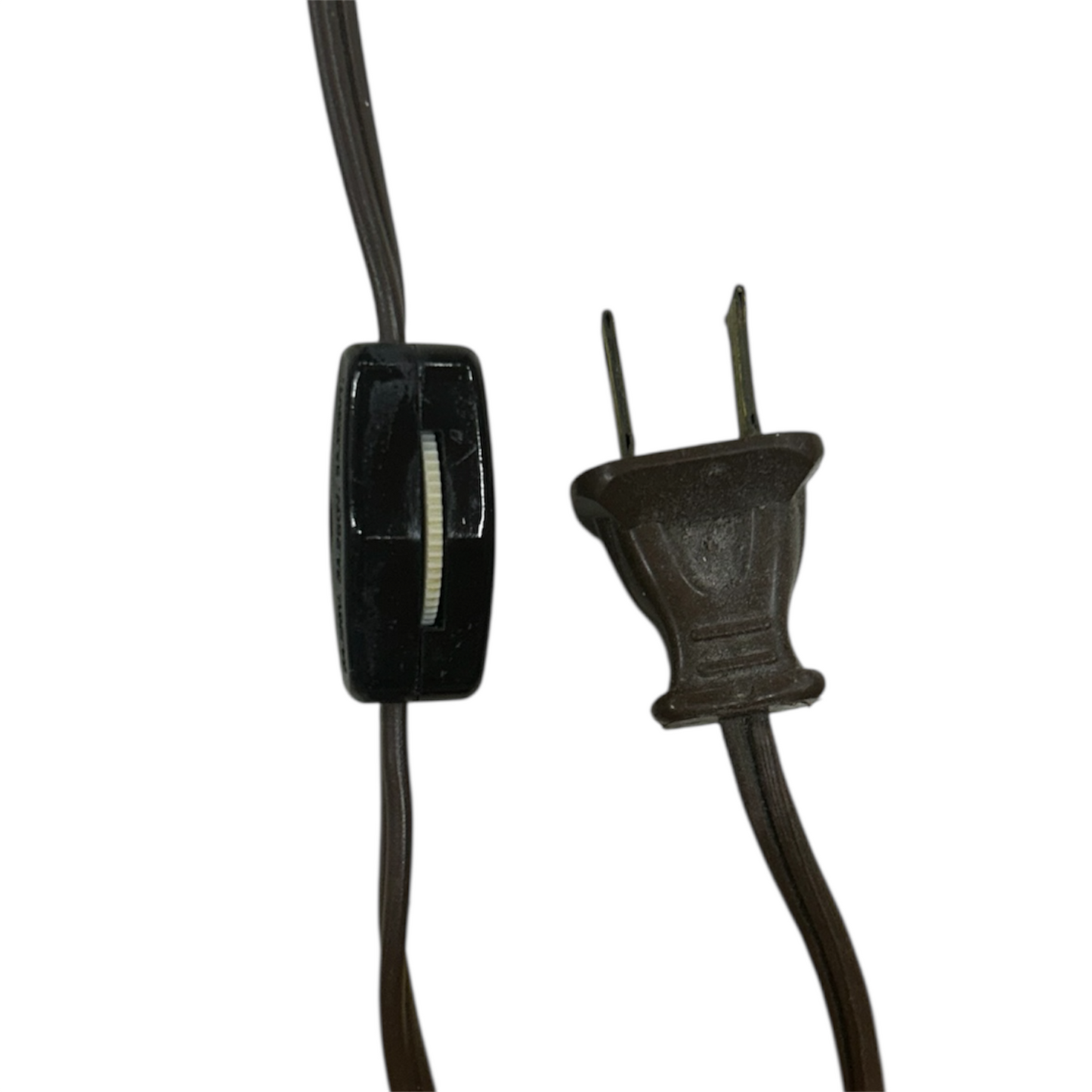 Tulip Glass Brass Lamp