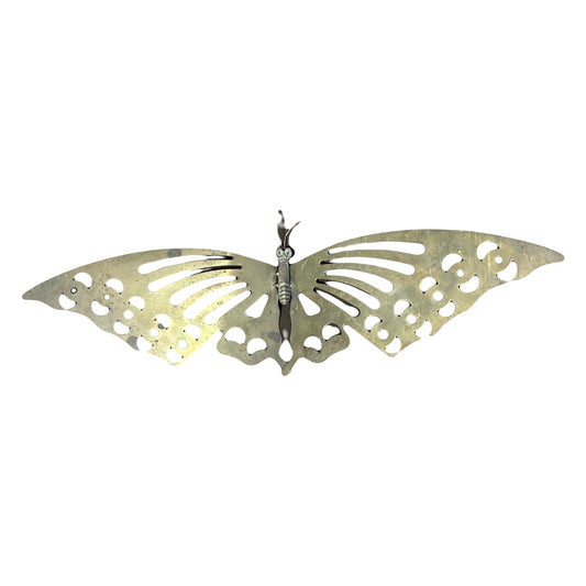 Solid Brass Wall Hanging Butterfly