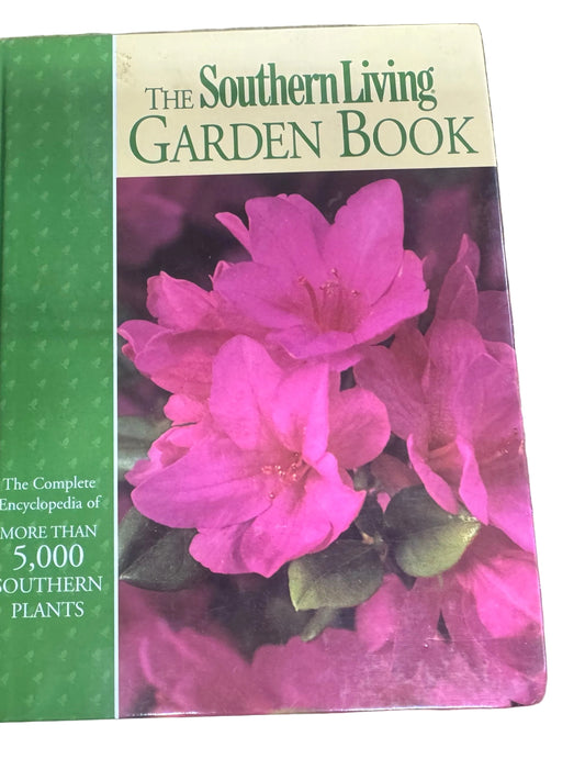 The Southern Living Garden Book - Vintage