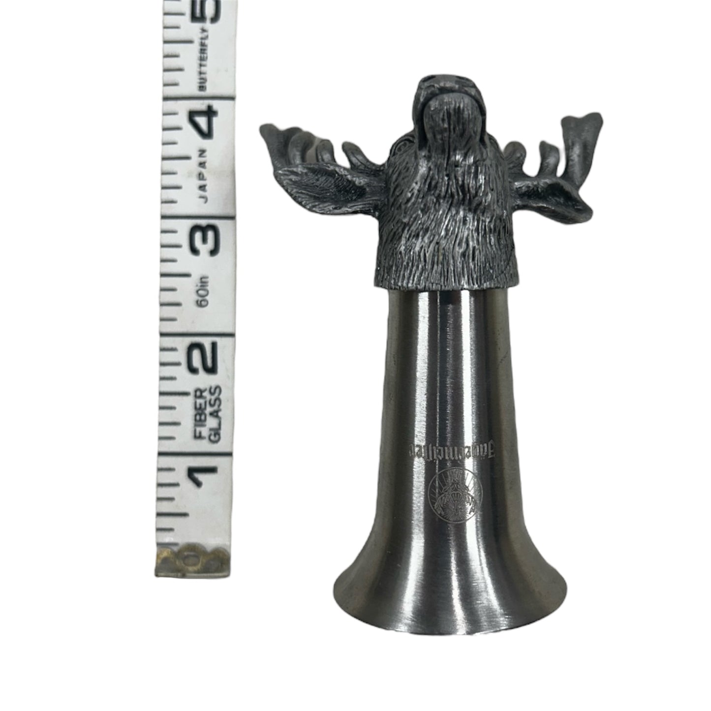 1990 Jagermeister Moose Shot Tin Glasses