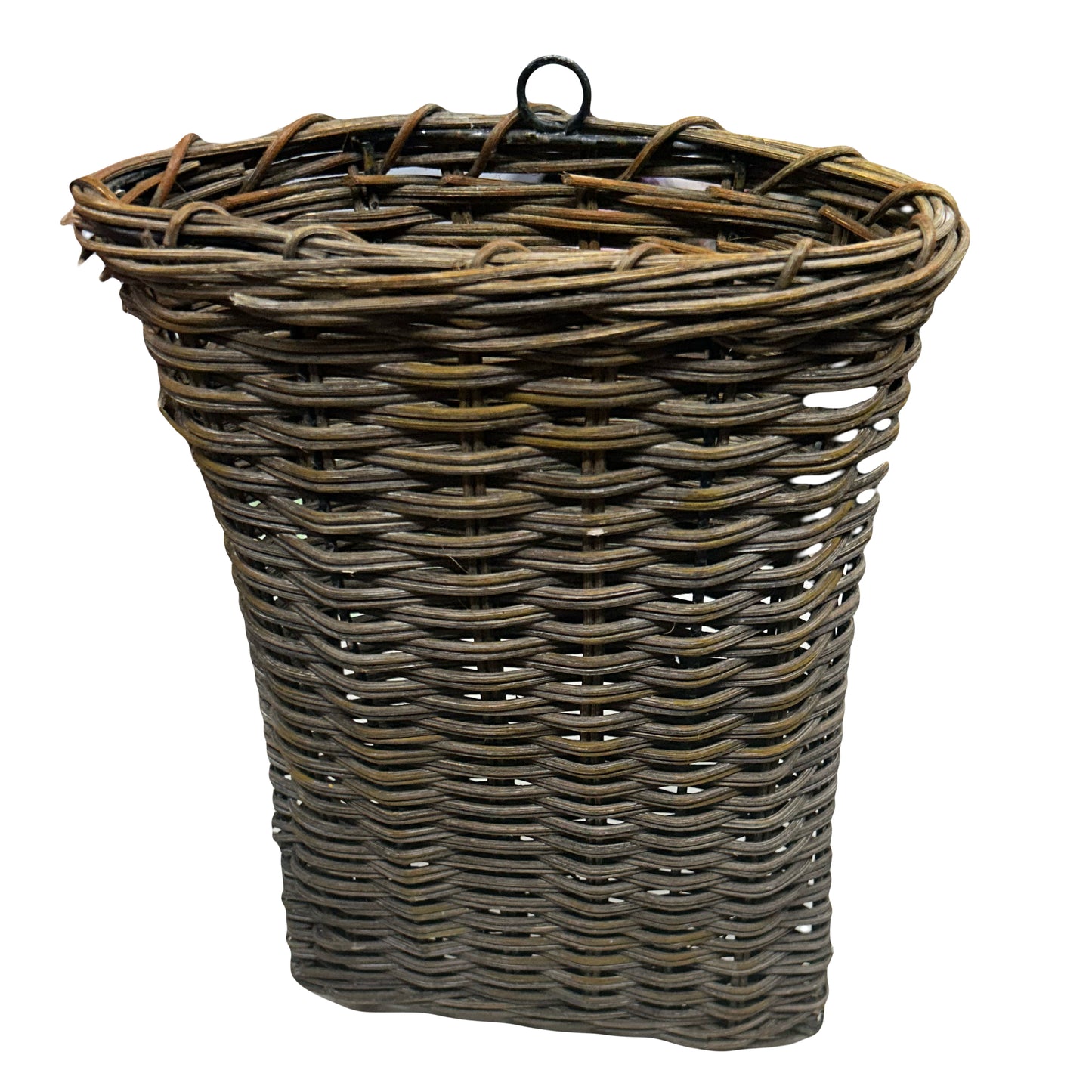 Wicker Flower Hanging Wall Basket