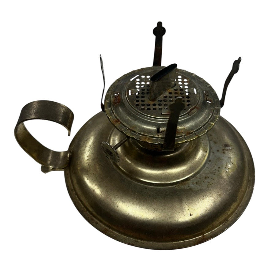 Brass American Eagle Kerosene Oil Lamp