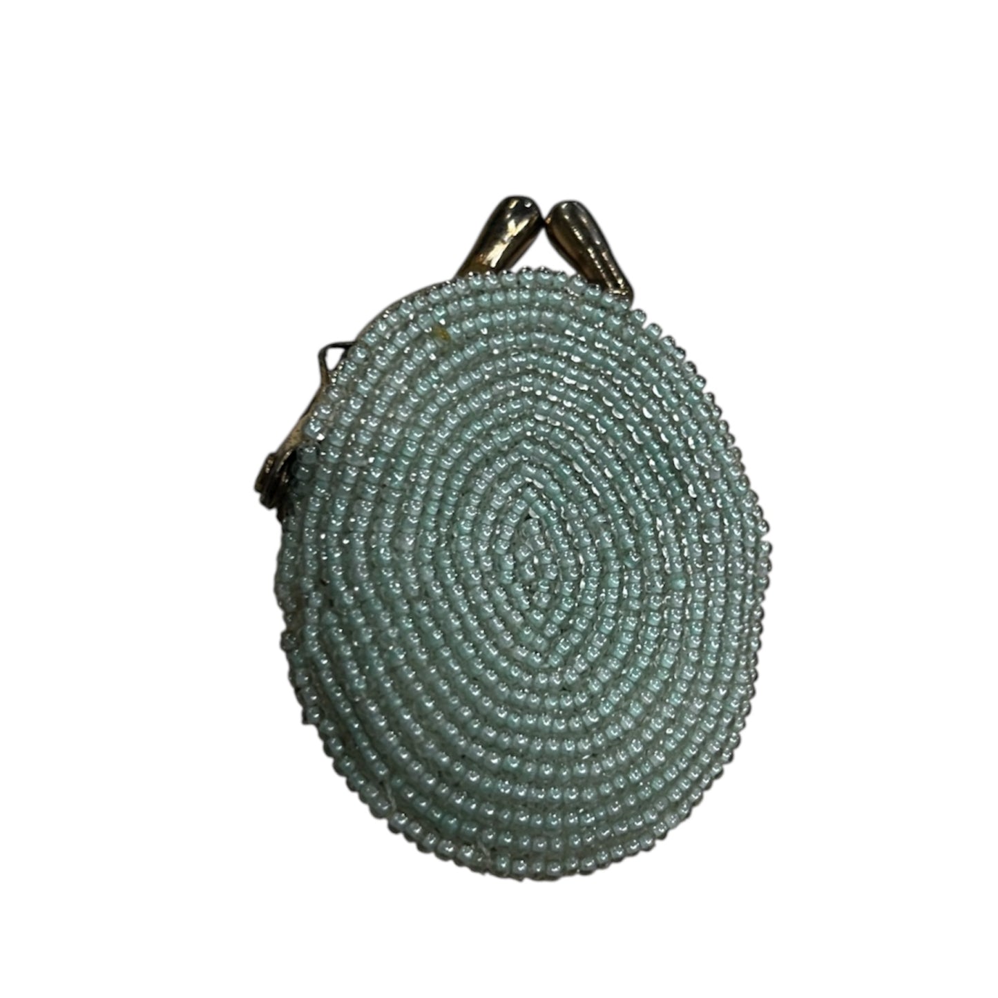 1950s Mini Korean Beaded Coin Purse