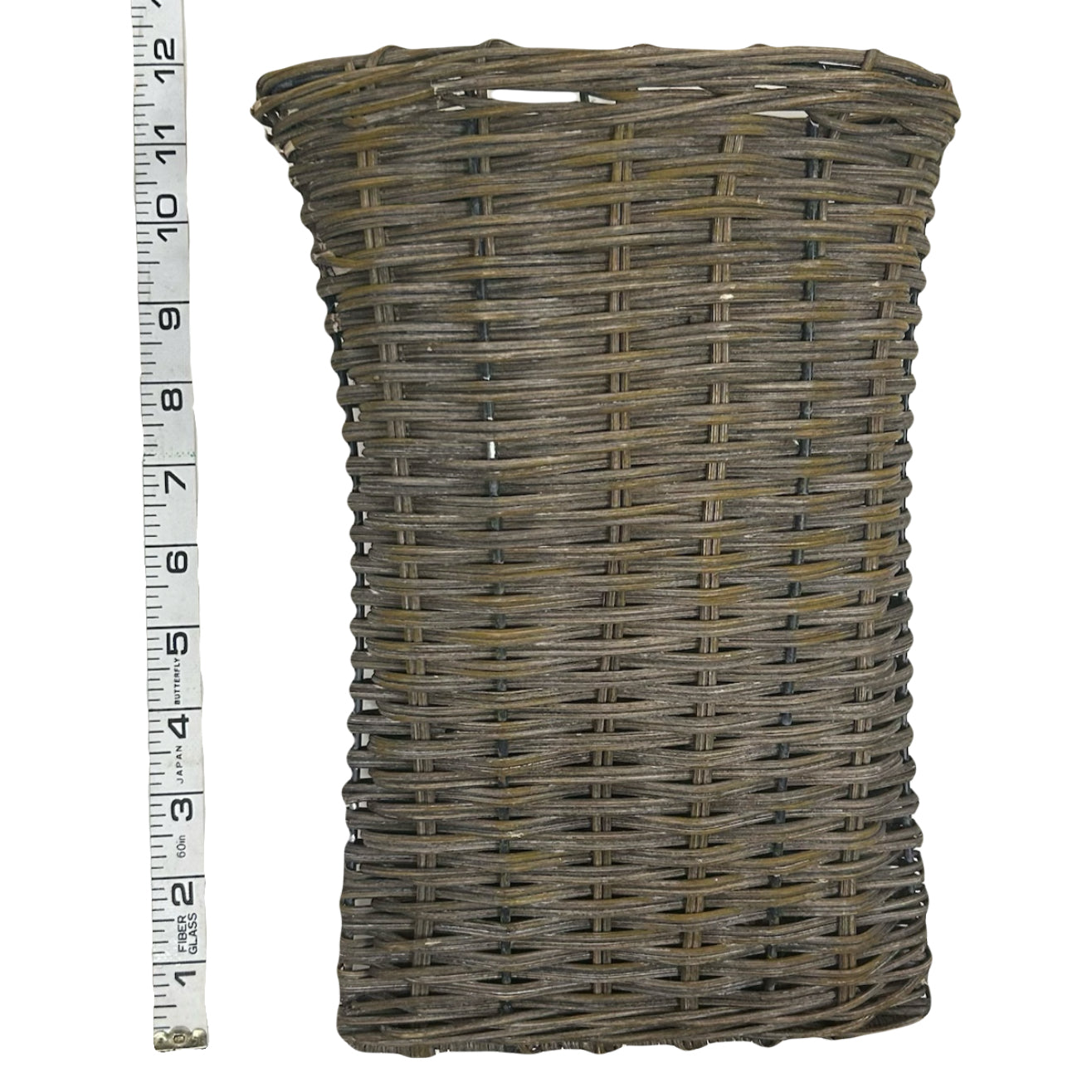 Wicker Flower Hanging Wall Basket