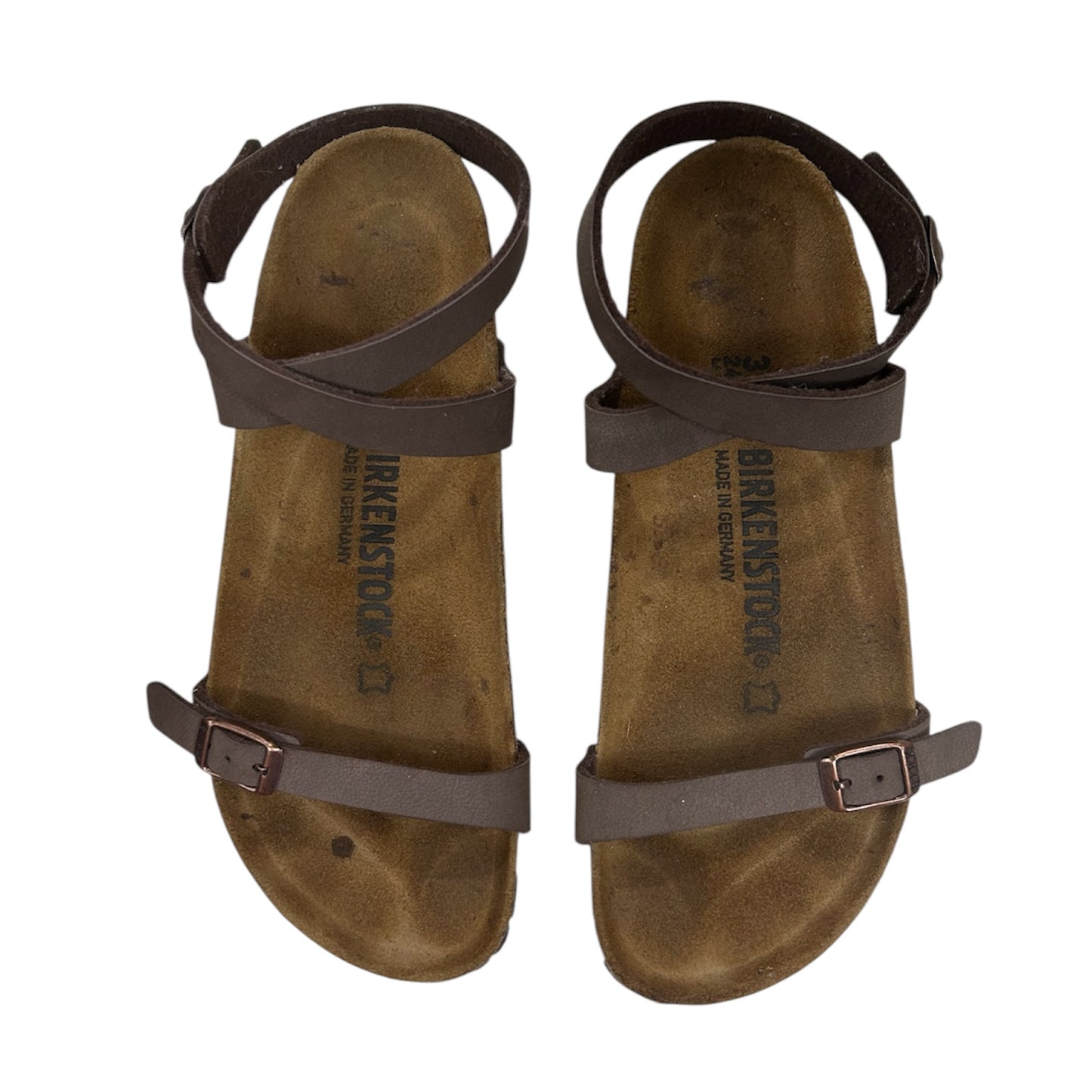 Authentic Daloa Sandles W Euro-37 US-6.5