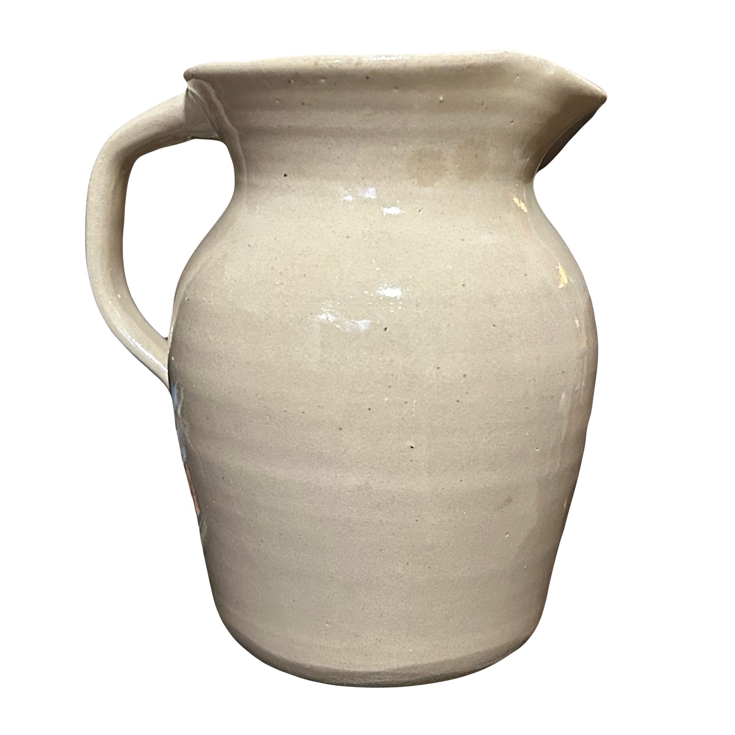 Blue Glaze Paul Storie Pottery Stonewear Pitcher