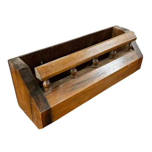 Wooden Shelf Rack - Vintage