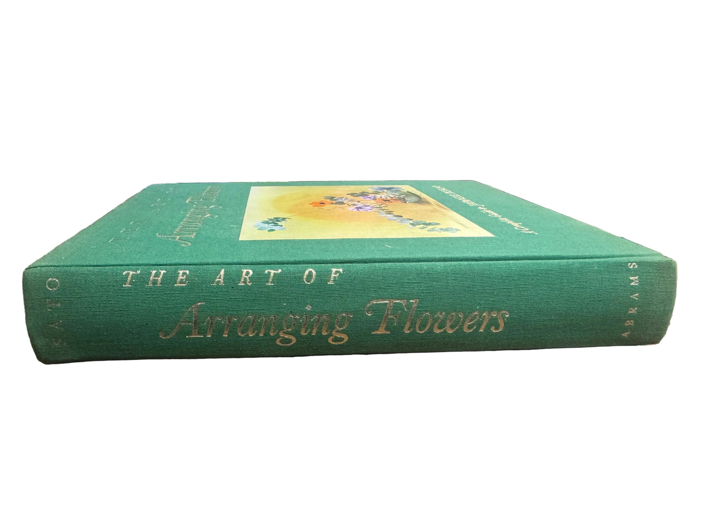 The Art of Arranging Flowers - Vintage