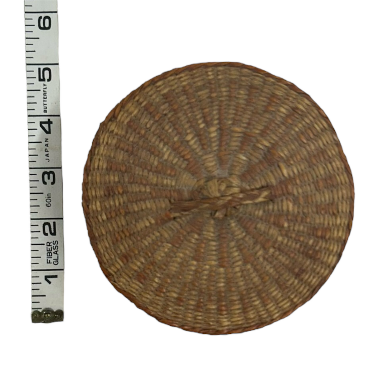 Wicker Trinket Basket