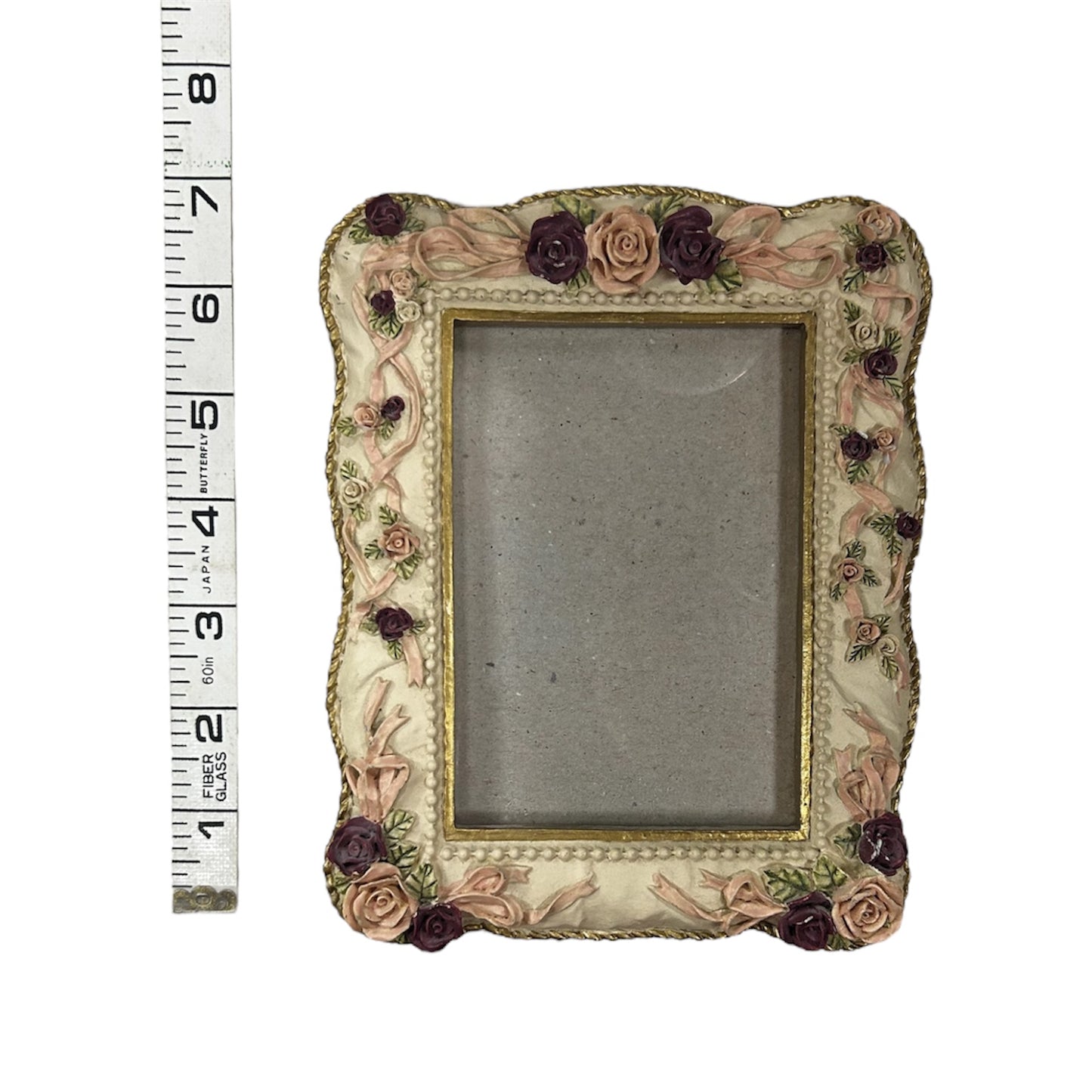 Ben Rickert Floral Ribbon Frame