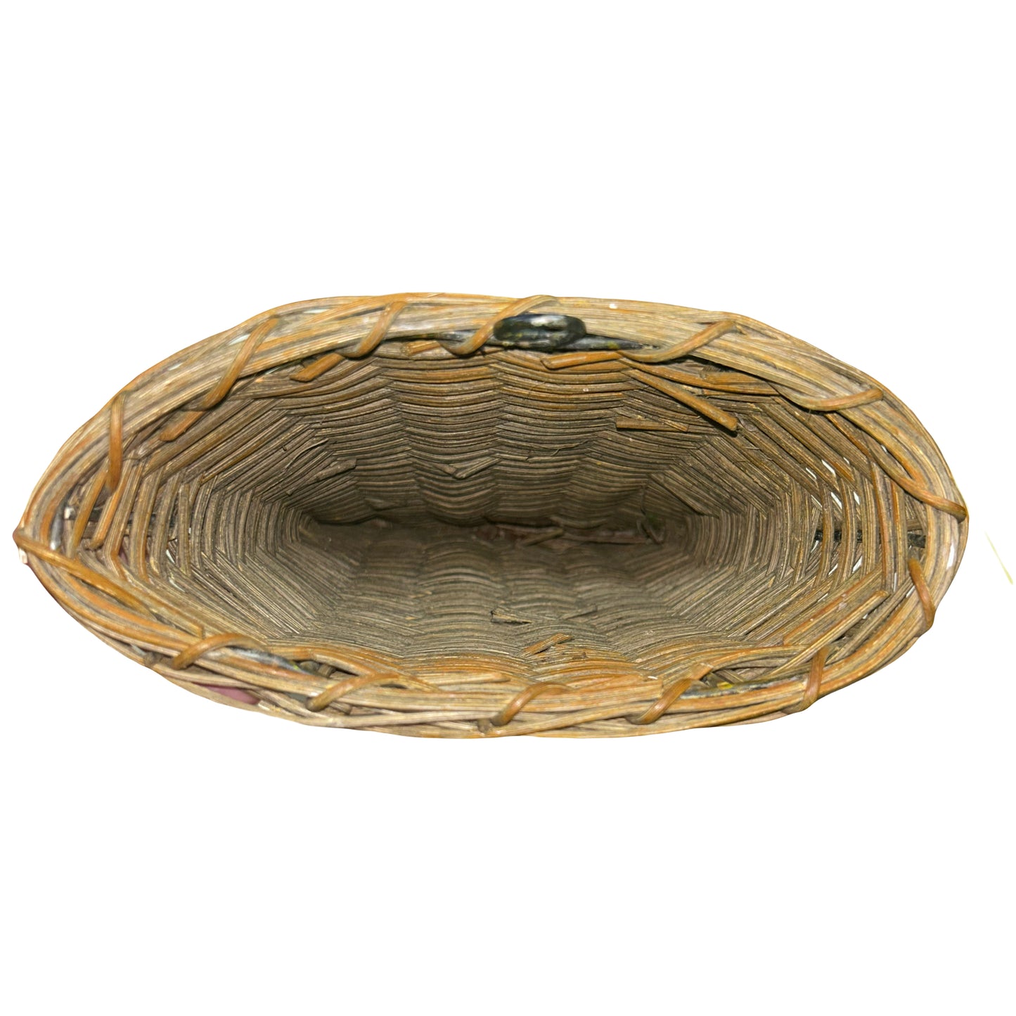 Wicker Flower Hanging Wall Basket