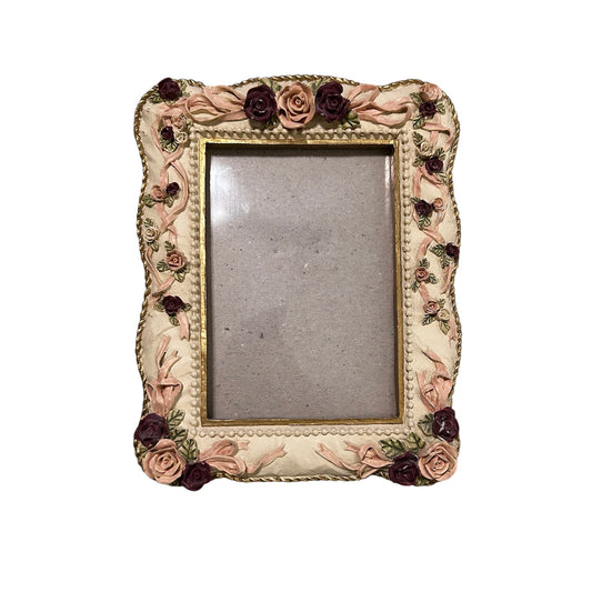 Ben Rickert Floral Ribbon Frame