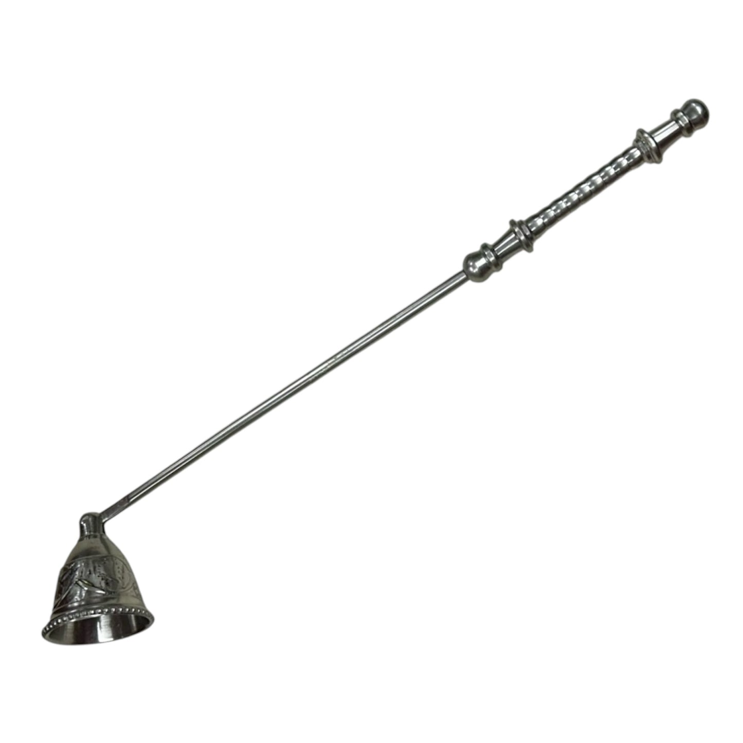 1950s Chrome-Plated Metal Candle Snuffer