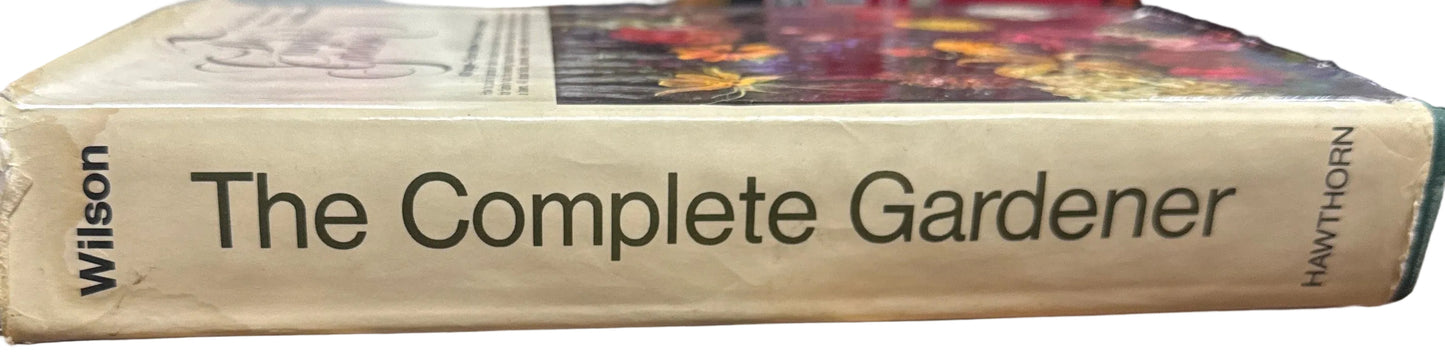The Complete Gardener Book - Vintage