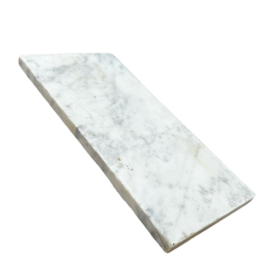 White Marble Table Coaster Decoration