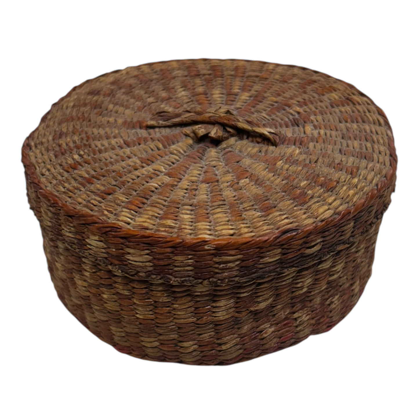 Wicker Trinket Basket