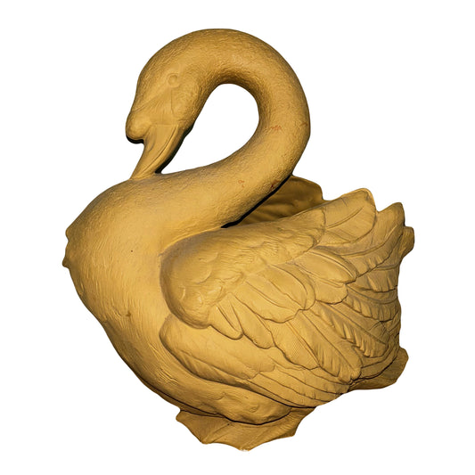 Terracotta Swan Planter