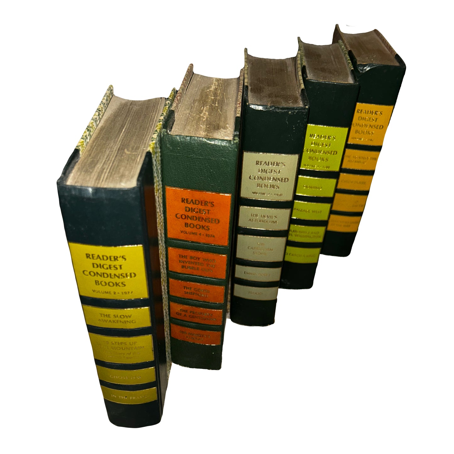Reader’s Digest Condensed Books VOL. 1,2,4