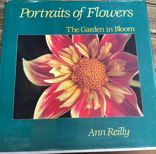 Portraits of Flowers Book - Vintage