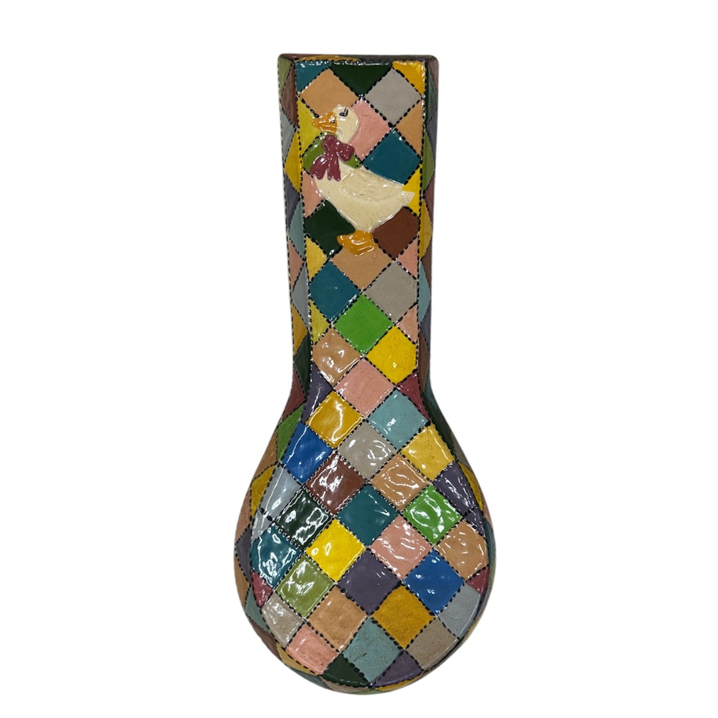 Goose Color Block Spoon Rest