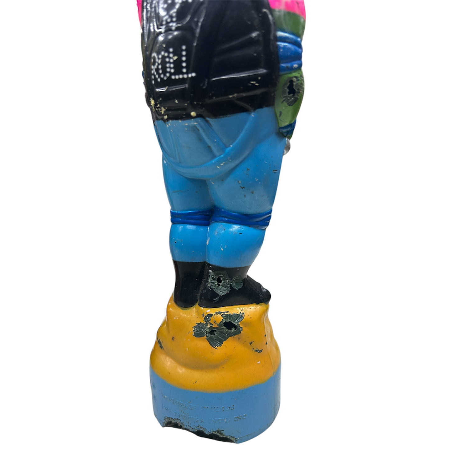 1989 Teenage Mutant Ninja Turtles Bubble Bath Bottles Set Of 2