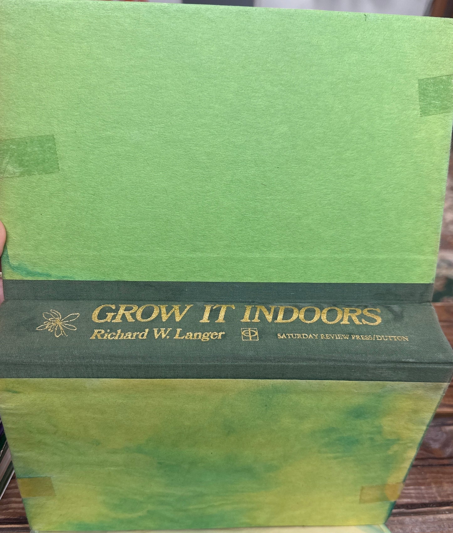Grow It Indoors Book - Vintage