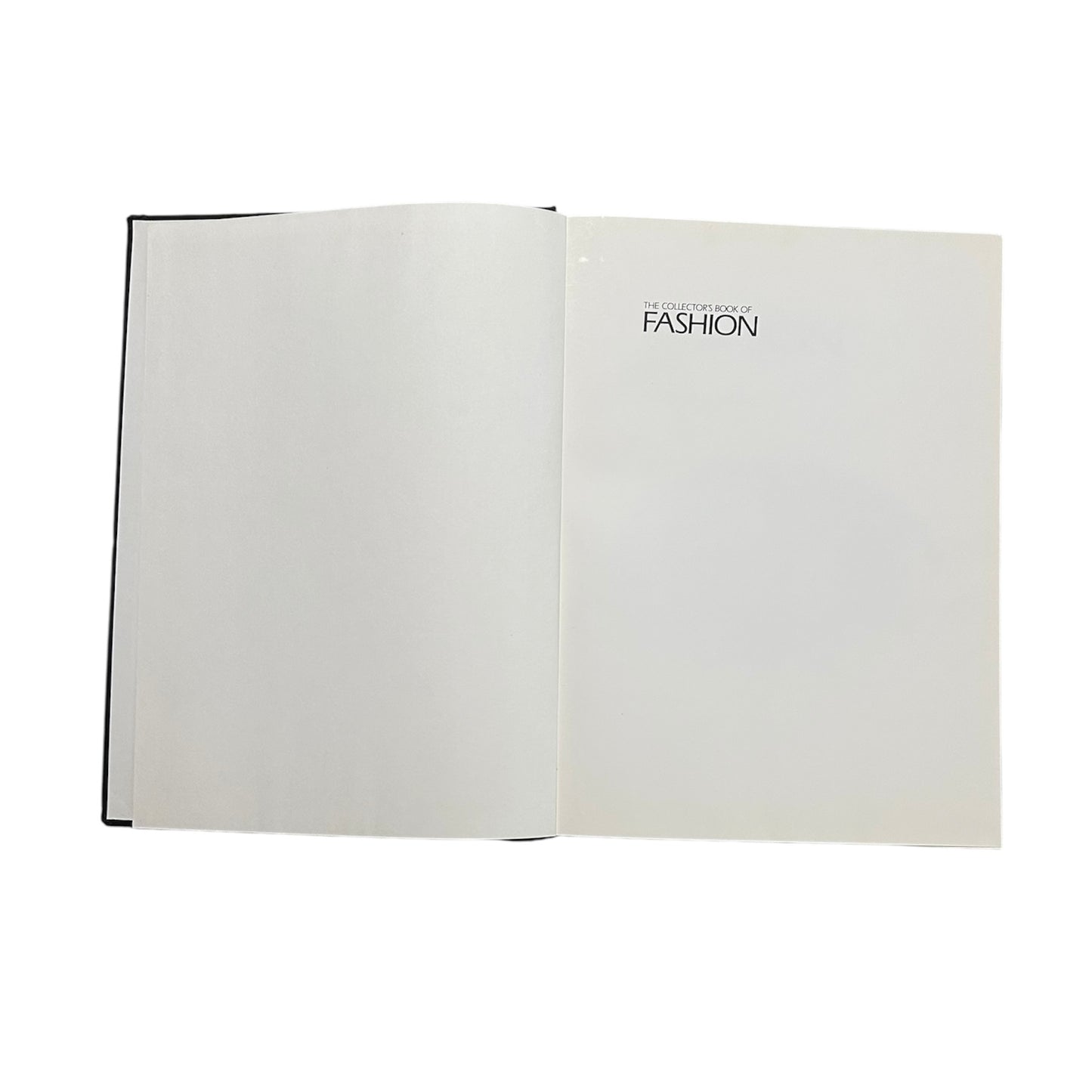 1983 Frances Kennett Crown THE COLLECTOR’S BOOK OF FASHION - Vintage