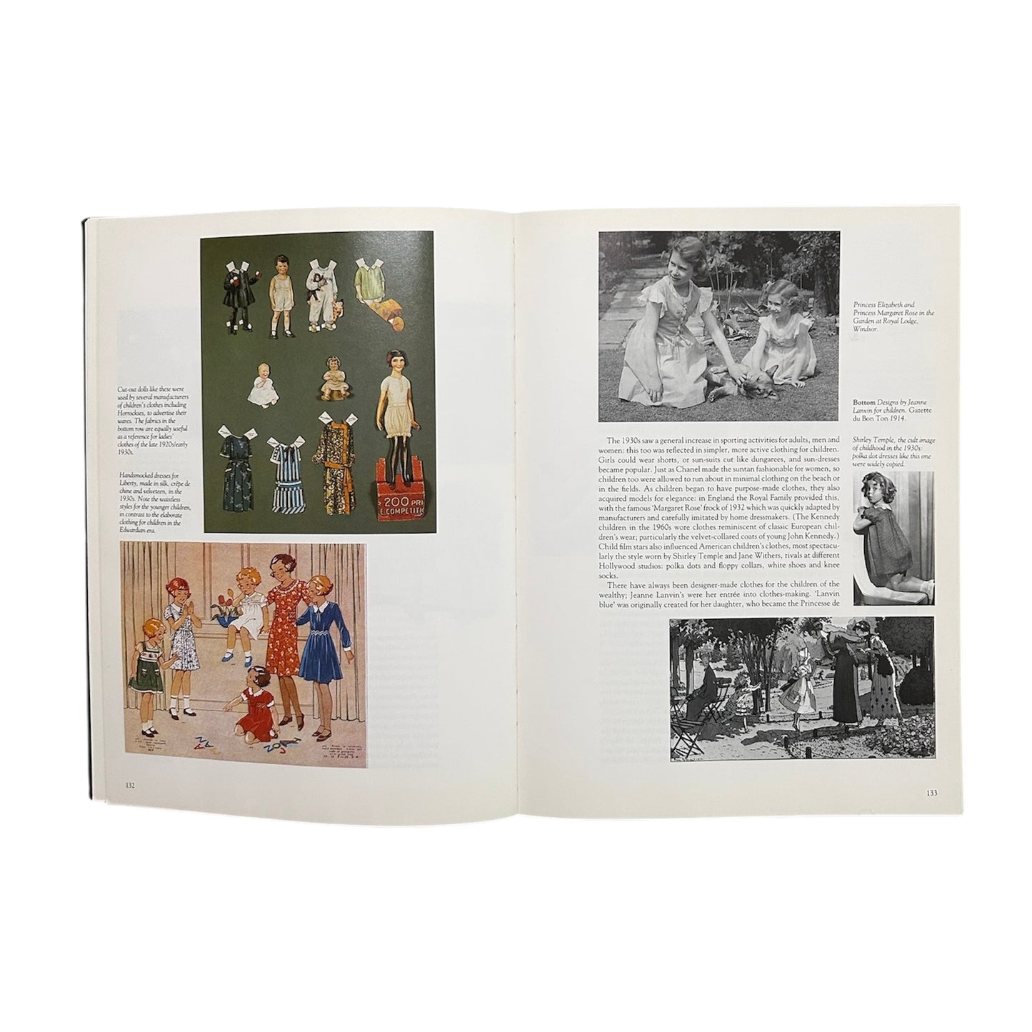 1983 Frances Kennett Crown THE COLLECTOR’S BOOK OF FASHION - Vintage