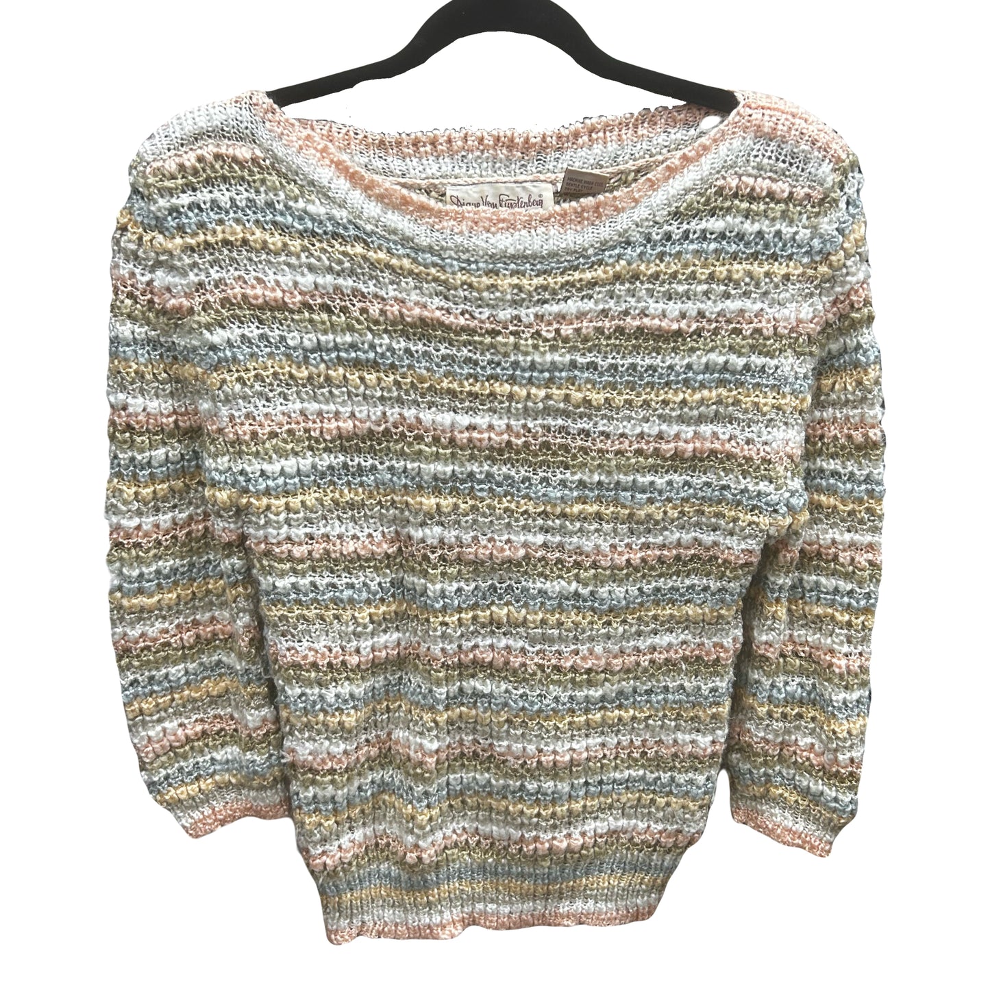 Diane Von Furstenberg Multicolored Knit Sweater WL