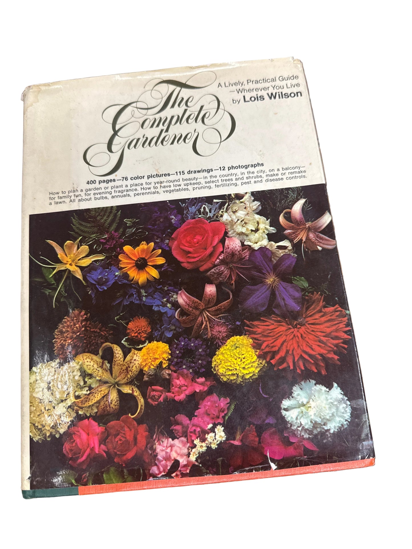 The Complete Gardener Book - Vintage