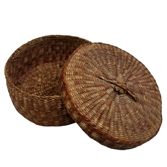 Wicker Trinket Basket