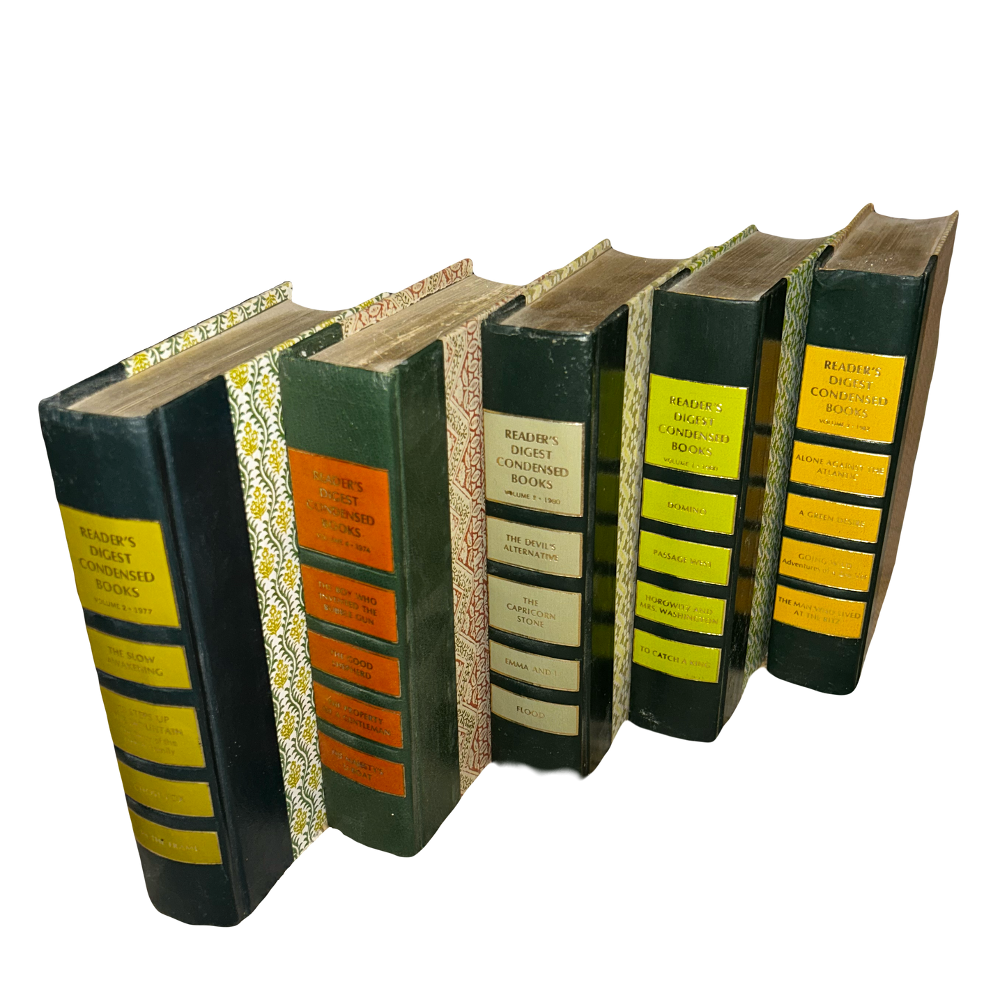 Reader’s Digest Condensed Books VOL. 1,2,4