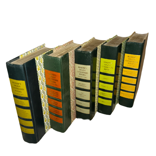 Reader’s Digest Condensed Books VOL. 1,2,4