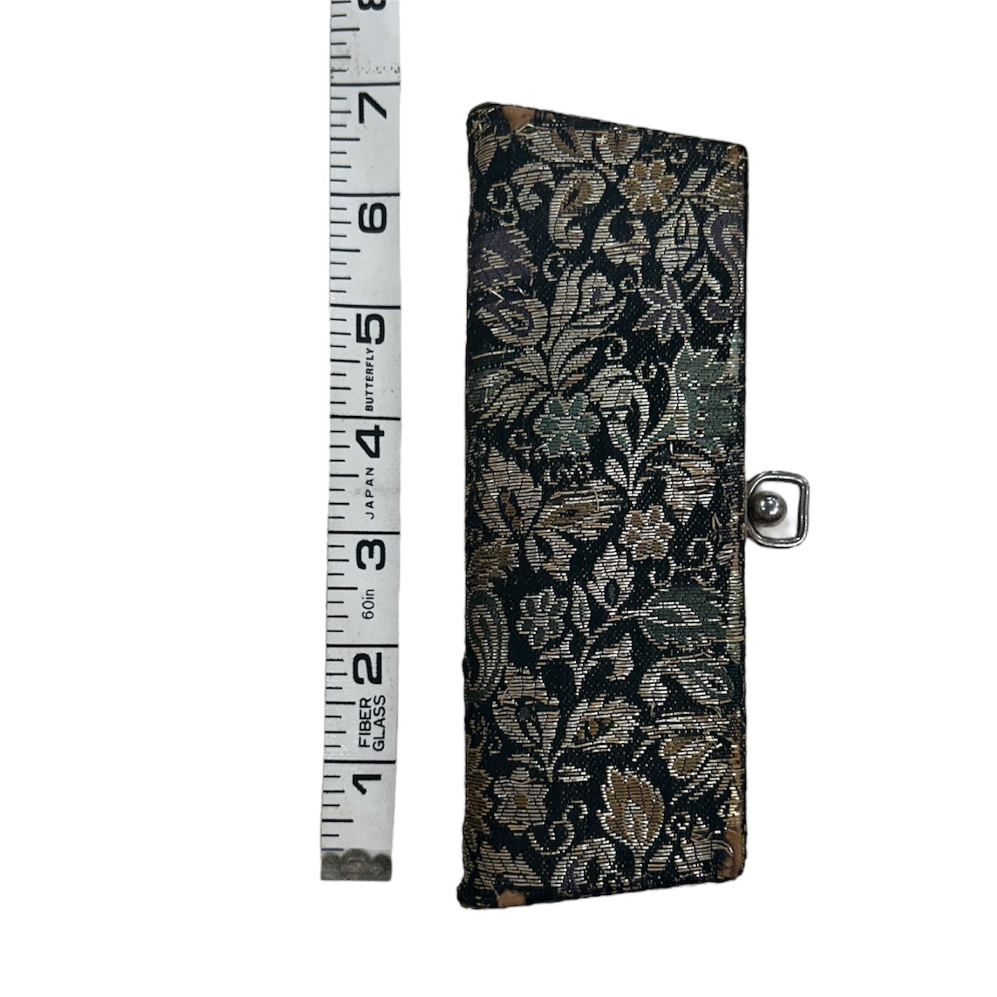 Traditional Craft Stamp Case With Comb