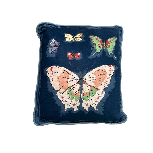 Butterfly Throw Pillow