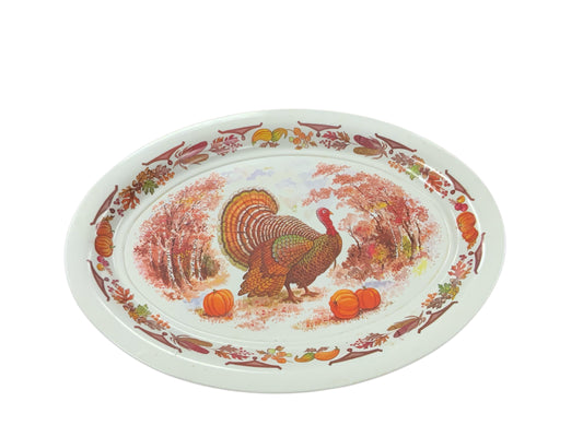 1970s Turkey Platter - Vintage