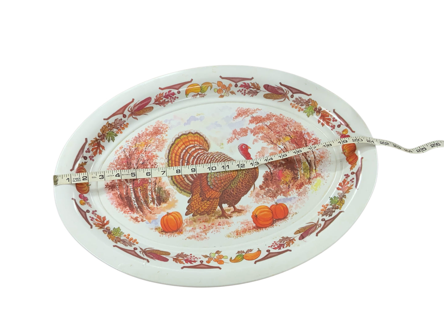 1970s Turkey Platter - Vintage