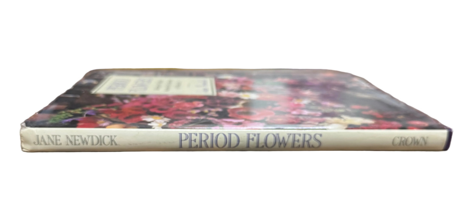 Period Flowers Book - Vintage