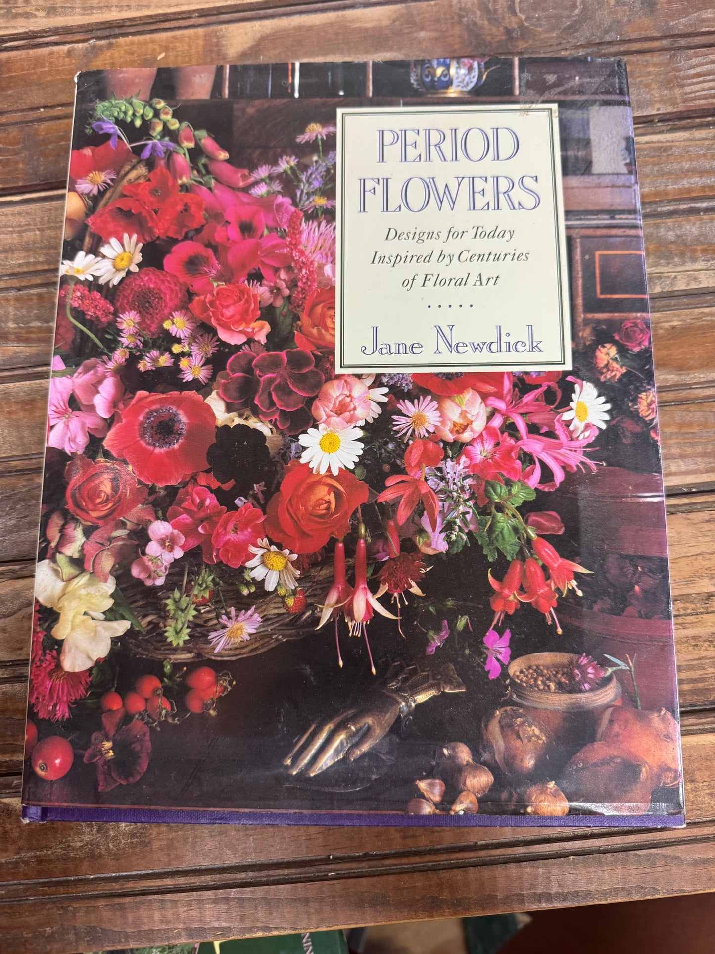 Period Flowers Book - Vintage