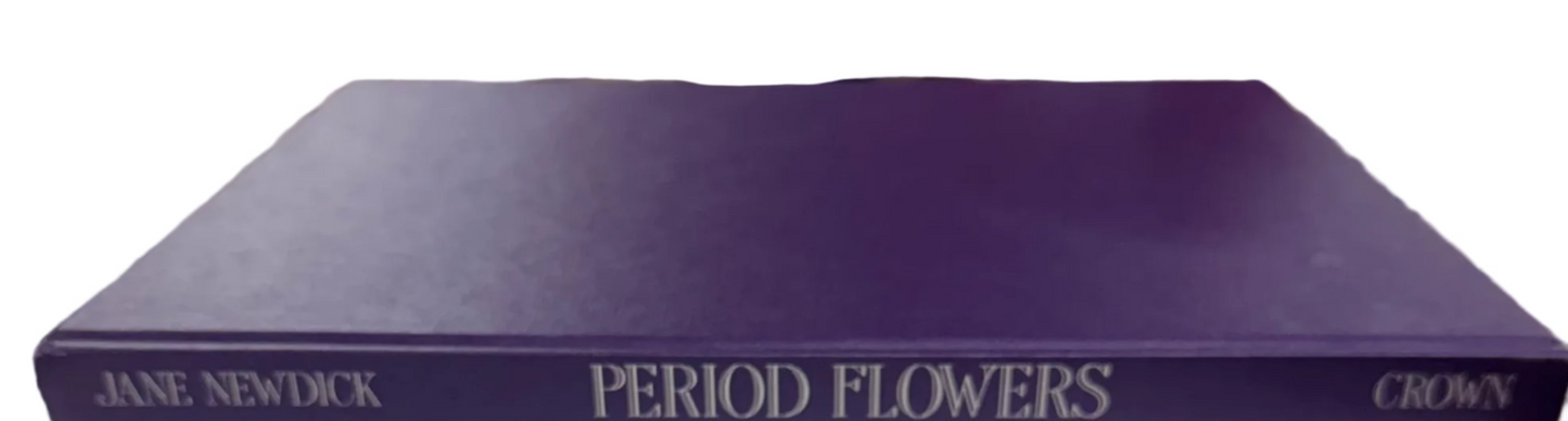 Period Flowers Book - Vintage
